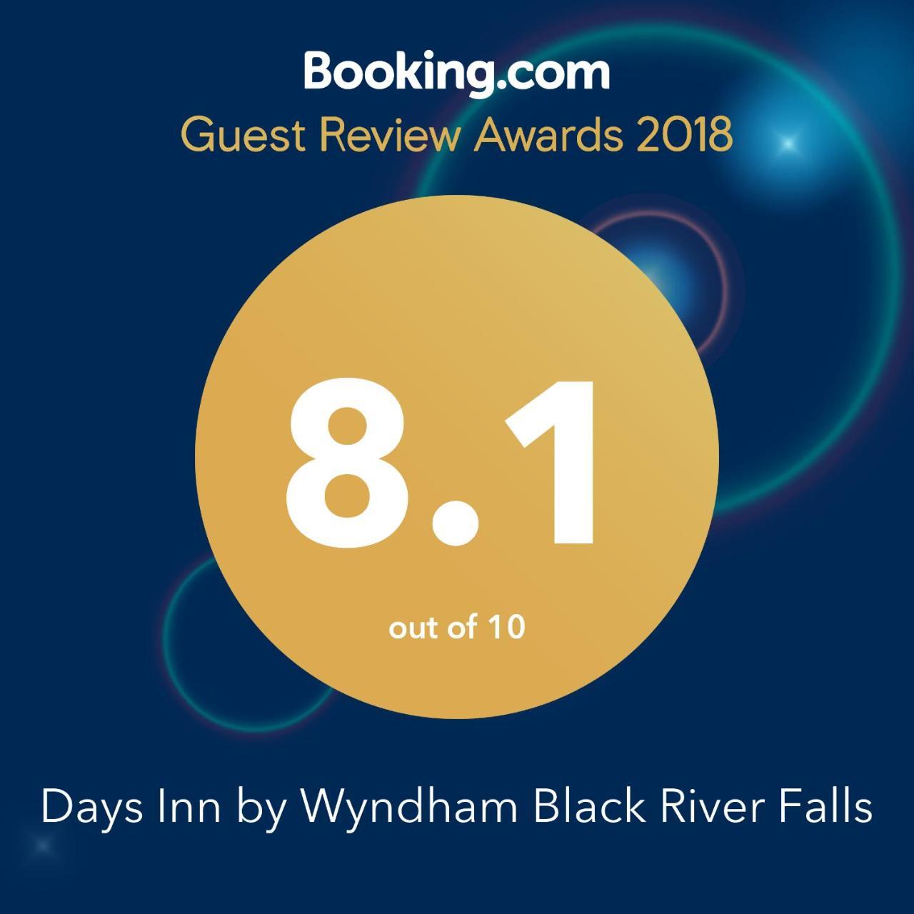 Days Inn By Wyndham Black River Falls - Access To Atv Trail Εξωτερικό φωτογραφία